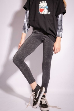Legg Shine talle 6