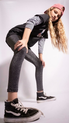 Legg Shine talle 6