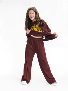 Mega pant choco talle 6