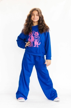 Mega pant waffle Francia talle 6 - Juanita Rocker Mayoristas