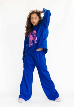 Mega pant waffle Francia talle 6 - comprar online