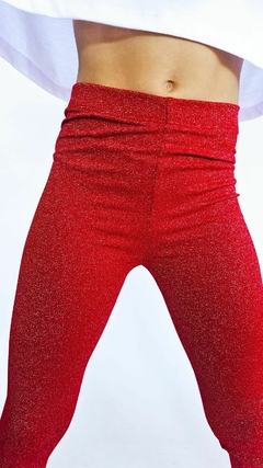 Legg Shine cherry curva completa