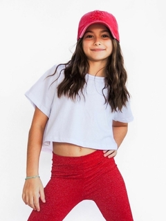 Legg Shine cherry talle 16 - Juanita Rocker Mayoristas
