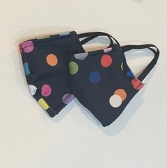 Tapaboca confetti