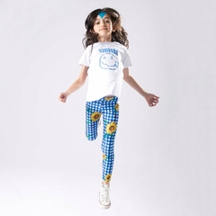 Legg VICHY AZUL talle 16