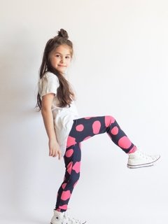 legg cow azul talle 2