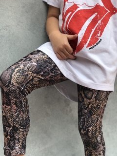 Legg reptil Classic talle 2