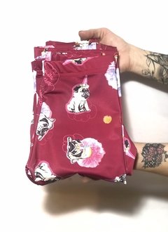 Leggins Pug Magenta talle 2 - comprar online