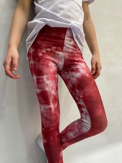 Legg batik roja talle 2