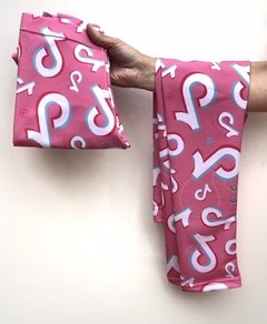 Legg TikTok rosa talle 2 