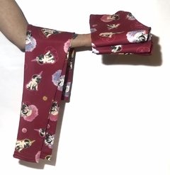 Leggins Pug Magenta talle 2