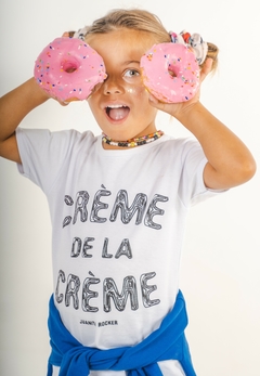 Remera Créme Unisex talle 4