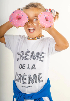Remera Créme Unisex talle 10