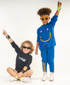 Joggings Happy Azul Unisex talle 8 - comprar online