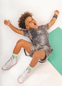 Remera Reptil Unisex talle 4 en internet