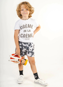 Remera Créme Unisex talle 10 - comprar online