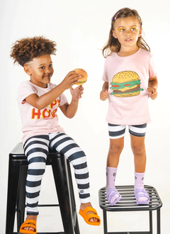 Remera Hamburguesa Unisex talle 10 - comprar online