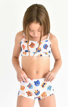 Boxer Girls Cat talle 12 - Juanita Rocker Mayoristas