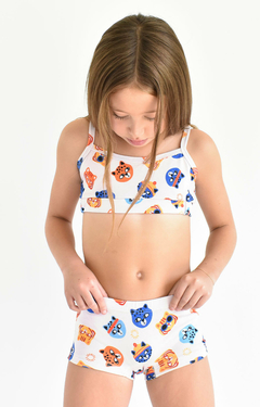 Boxer Girls Cat talle 6 - Juanita Rocker Mayoristas