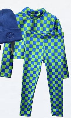 Legg Térmica MiniDamero Green talle 16 en internet