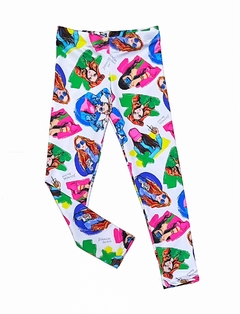 Legg Girls talle 4