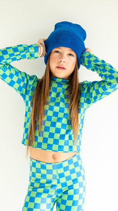 Crop Termico MiniDamero Green talle 12