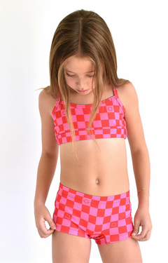 Boxer Girls Damero Candy Talle 8