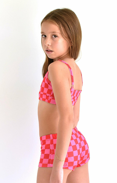 Boxer Girls Damero Candy Talle 10 - comprar online