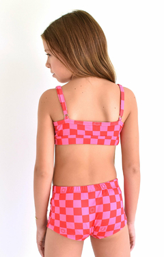 Boxer Girls Damero Candy Talle 4 en internet