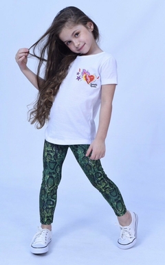 Legg Reptil talle 4