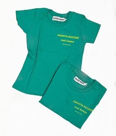 Remera Cool Basic verde 2