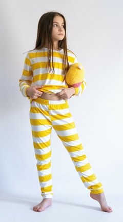 Pijama Rayas talla 8 - comprar online