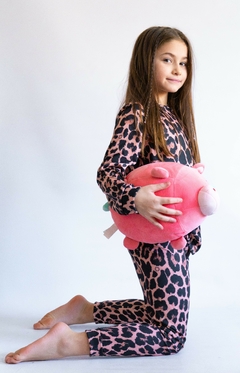 Pijama Print talle 4