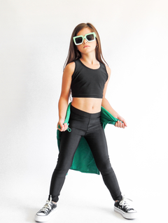 Legg Basic Negra talle 4