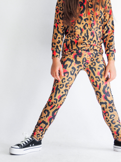 Legg TERMICA Animal Print talle 16