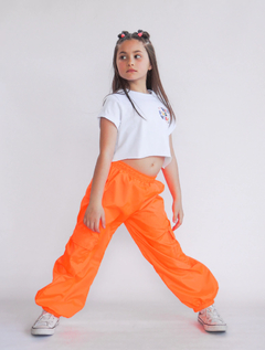 Parachute Naranja Mandarina Talle 14 - tienda online