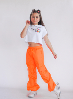 Parachute Naranja Mandarina Talle 14 - comprar online