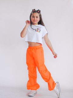 Parachute Naranja Mandarina Talle 6 - comprar online