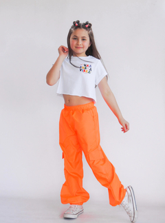 Parachute Naranja Mandarina Talle 16 - comprar online