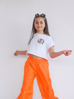 Parachute Naranja Mandarina Talle 6 en internet