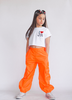 Parachute Naranja Mandarina Talle 6