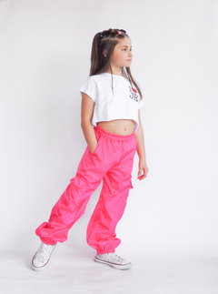 Parachute Fucsia Talle 14