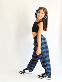 Pant BoB azul Talle 4 en internet