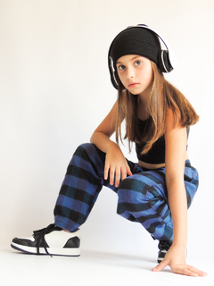 Pant BoB azul Talle 4 - comprar online