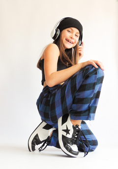 Pant BoB azul Talle 4
