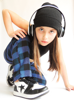 Pant BoB azul Talle 4 - Juanita Rocker Mayoristas