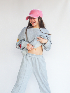 Jogger Rústico Melange vintage talle 10