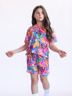 Pijama snack talle 10 - Juanita Rocker Mayoristas