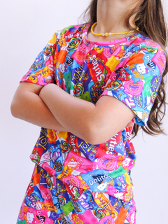 Pijama snack talle 10 en internet