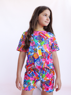 Pijama snack talle 10
